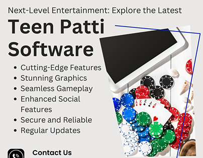 Next-Level Explore the Latest Teen Patti Software