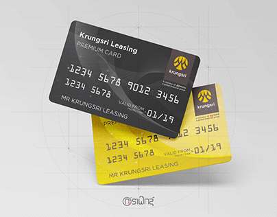 🔺 Premium Card ◎ Krungsri Leasing