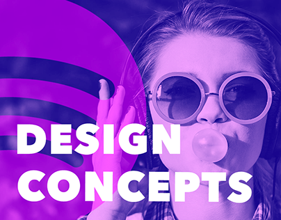 Spotify - Design Concepts