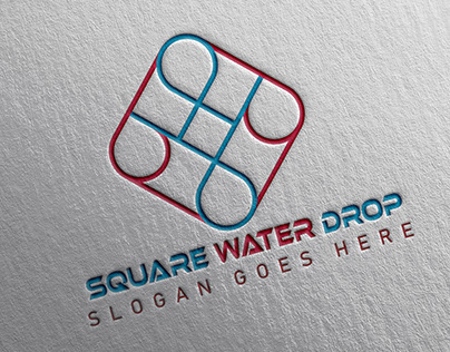 Square Water Drop