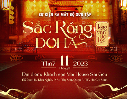 Project thumbnail - LAUNCH EVENT - SAC RONG DOHA - LONG VAN HOI LOC