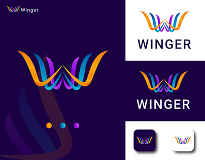 Winger - Logo Design