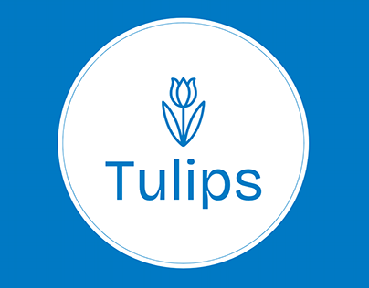 Mobile App UI Design Proposal Project for Tulips