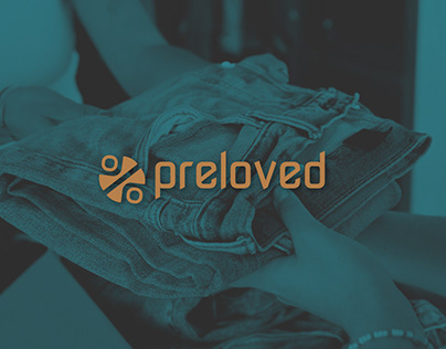 Preloved - The Secondhand Shop - Branding & Identity