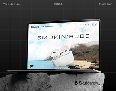 Skullcandy | Website Redesign