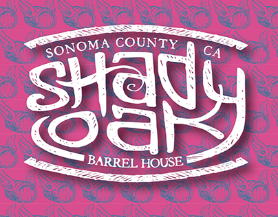 Crowler Labels for Shady Oak Barrel House