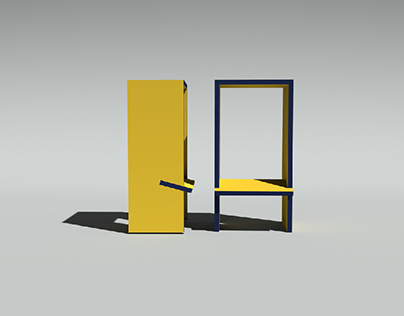Project thumbnail - The Incline Stool