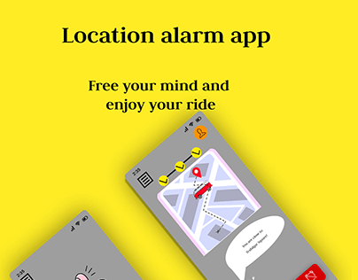 Location alarm app