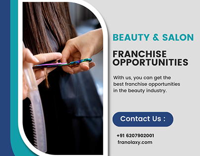 Beauty and Salon Franchise Opportunities in India