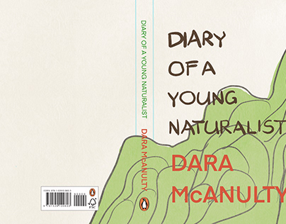 Book Cover Design for Diary of a Young Naturalist