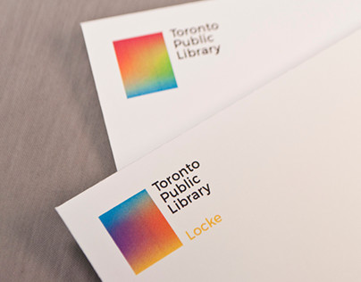 Toronto Public Library Rebrand