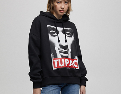 TUPAC FOR PULL AND BEAR AW23