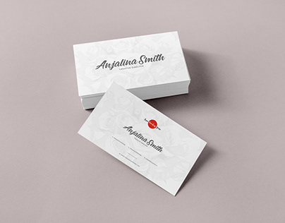 Free Brand Business Cards Mockup