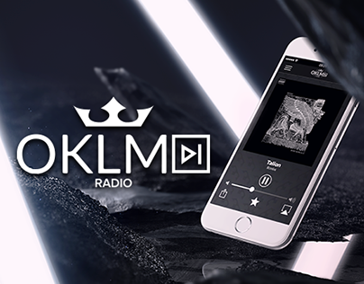 OKLM Radio - Redesign Application