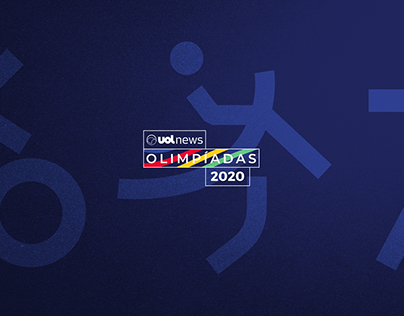 UOL - Olimpíadas 2020 | Identidade Visual
