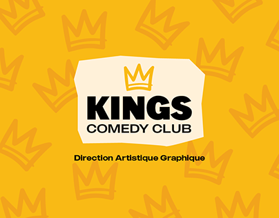 KINGS et PETIT KINGS Comedy Clubs : D.A. Graphique