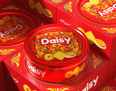 DAISY NEW YEAR 2024 | Packaging