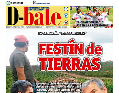 D-Bate Semanario digital e interactivo – Edición 03