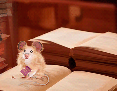 Library mousy