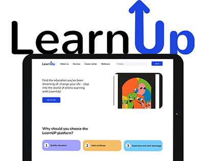 LearnUP | E-learning website