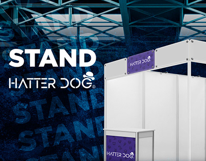 Stand Design - Hatter Dog