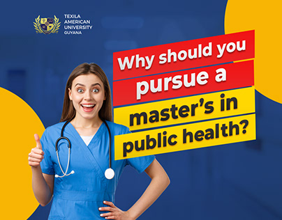 Why should you pursue a master's in Public health?