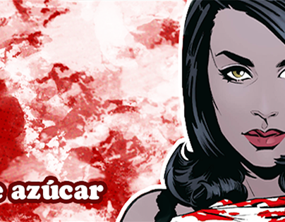 Banner for the comic "Lady Killer" from Panini Comics.