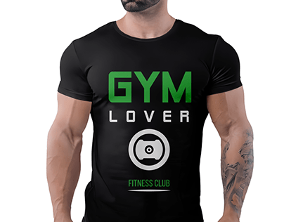 GYM lover T-shirt