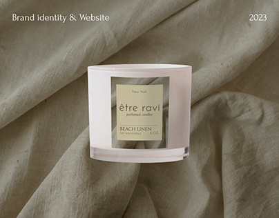 Brand Identity and Website design for candle brand