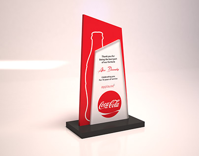 Coca Cola Recognition Trophy