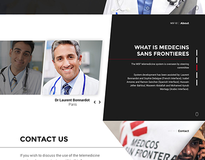 Medecins Sans Frontieres Project