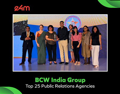 BCW India Group - Top 25 Public Relation Agencies