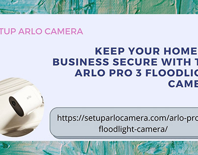 How to Install Arlo Pro 3 Floodlight Camera