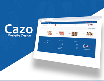 Booking Medical Website - CAZO
