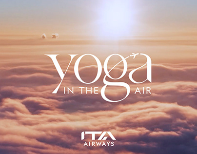 ITA AIRWAYS - Yoga in the air