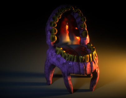 Toothy chair