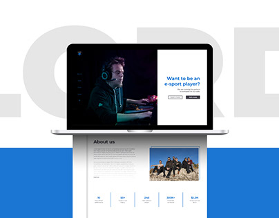 Lord | Landing Page