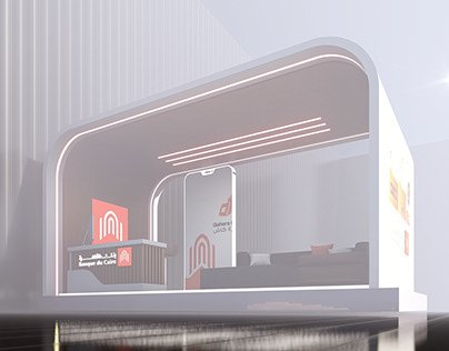 Project thumbnail - Banque Du Caire | Futuristic Booth