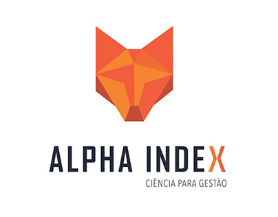 Alpha Index: Logo design process