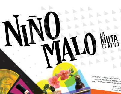 Niño Malo, Monologo 2015, video promocional
