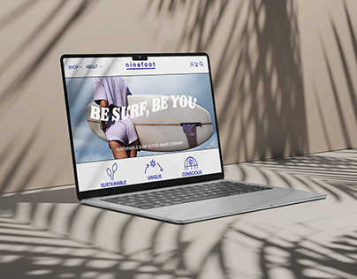 Website Design / Surf E-commerce