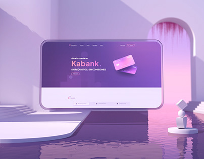 Project thumbnail - KABANK | WEB DESIGN
