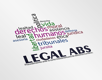 Diseño de logo | Legal ABS | Despacho de Abogados