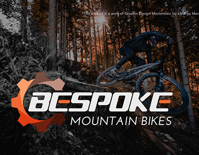 Project thumbnail - Bespoke Mountain Bikes - Brand Identity