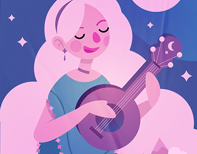 Miss Banjo - Poster
