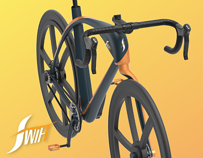 SWIFT commuter bike concept sketches