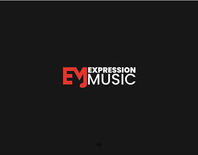 EXPRESSION MUSIC- VISUAL IDENTIDY