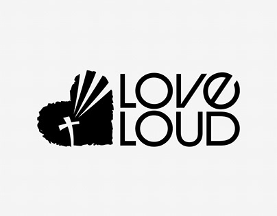 Love Loud: Logo Development
