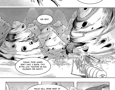 The Wonderful World of Wasps (10pg comic)