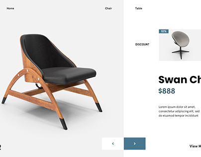 Swan Chair Design